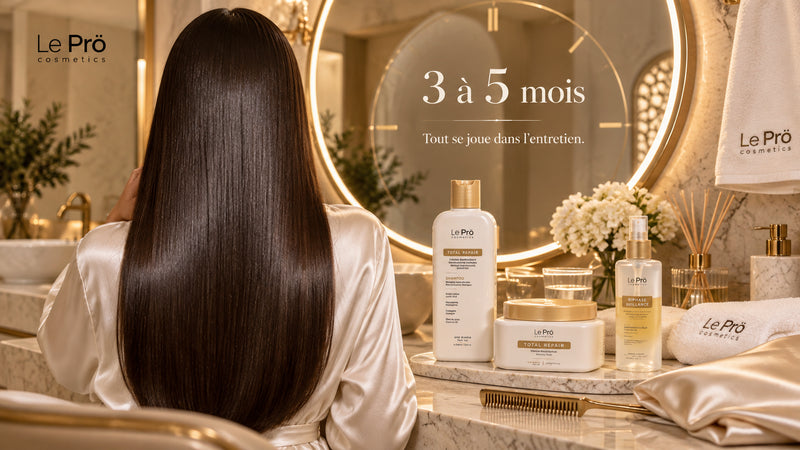 Combien de temps dure un lissage, et comment le faire durer plus longtemps
