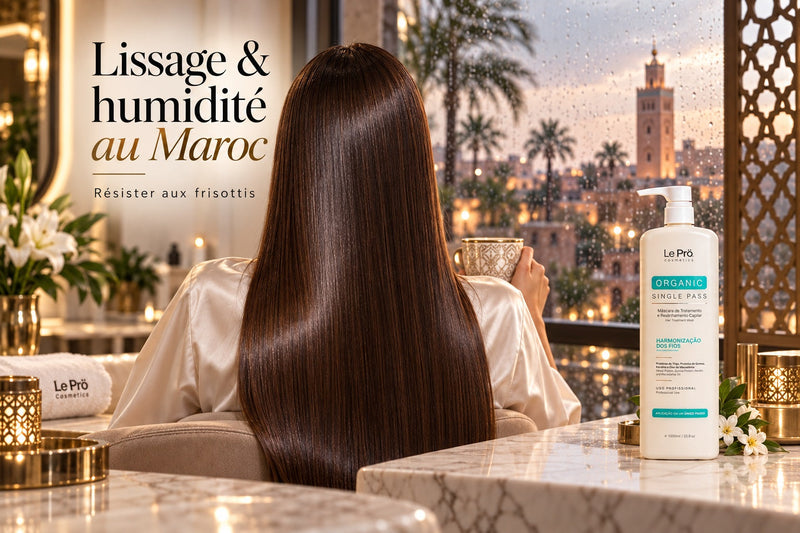 Lissage et humidité : tenir son résultat au Maroc