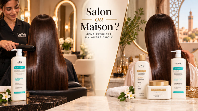 Combien coûte réellement un lissage au Maroc ? Salon ou maison, les chiffres