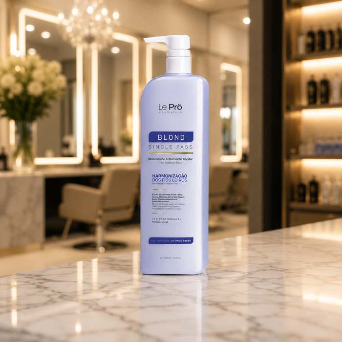 Lissage Professionnel Blond Single Pass 1L - Le Prö Cosmetics