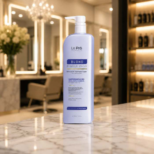 Lissage Professionnel Blond Single Pass 1L - Le Prö Cosmetics