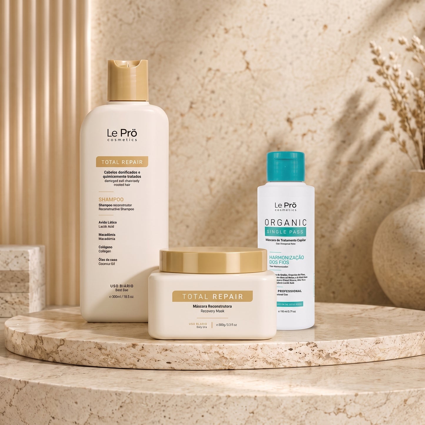 Pack lissage maison - Cheveux courts