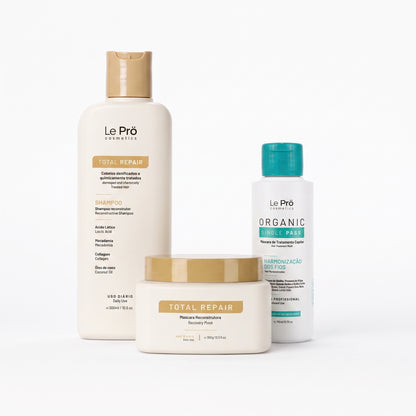 Pack lissage maison - Cheveux courts