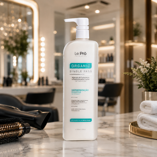 Lissage Professionnel Blond Single Pass 1L - Le Prö Cosmetics