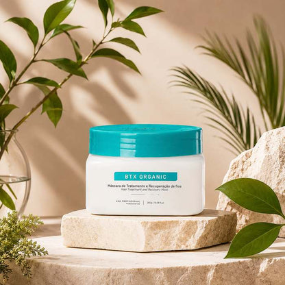 Pack Brushing Permanent - Botox & Masque Réparateur
