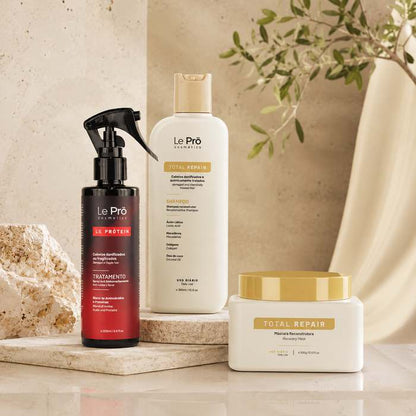 Pack cheveux secs et abîmés