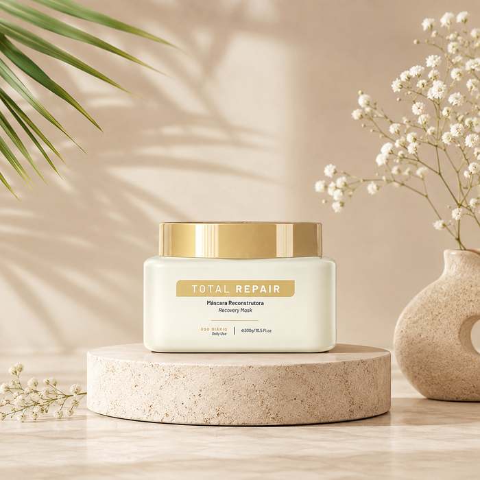 Pack Brushing Permanent - Botox & Masque Réparateur