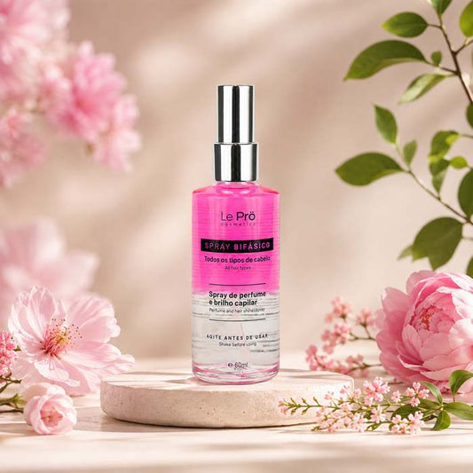 Spray Biphase Brillance et Parfum - Le Pro Cosmetics