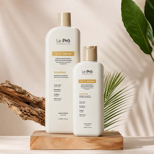 Shampoing Total Repair - Le Pro Cosmetics
