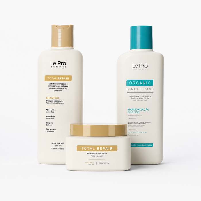 Pack Lissage maison - Cheveux longs