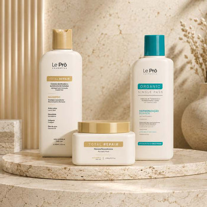 Pack Lissage maison - Cheveux longs