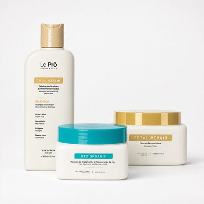 Pack Brushing Permanent - Botox & Masque Réparateur