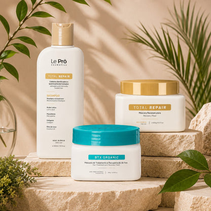Pack Brushing Permanent - Botox & Masque Réparateur